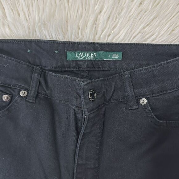 LAUREN RALPH LAUREN JEANS PREMIER STRAIGHT SIZE 12 - Picture 5 of 10